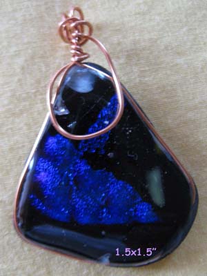 Pendant #2220 (enlarged view)